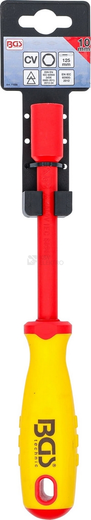 Obrázek produktu Šroubovák na nástrčné klíče VDE 10mm BGS BS71090 1