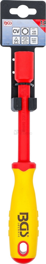 Obrázek produktu Šroubovák na nástrčné klíče VDE 14mm BGS BS71094 2