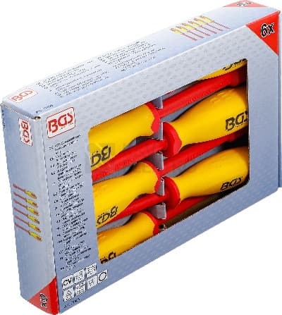 Obrázek produktu Sada šroubováků na nástrčné klíče VDE BGS BS71095 1