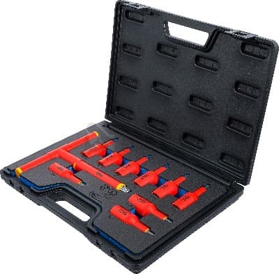 Obrázek produktu VDE sada nástrčných hlavic 1/2" T-profil BGS BS7131 4