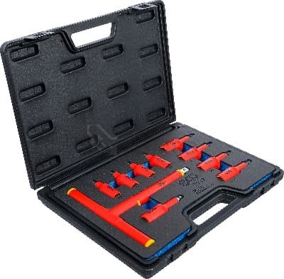Obrázek produktu VDE sada nástrčných hlavic 3/8"/1/2" BGS BS7132 1