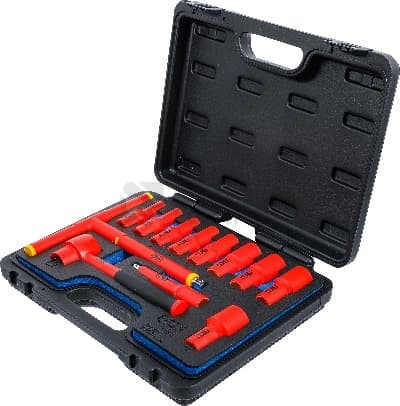 Obrázek produktu VDE sada nástrčných klíčů 10mm 3/8" BGS BS7133 4