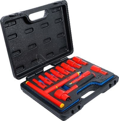 Obrázek produktu VDE sada nástrčných klíčů 10mm 3/8" BGS BS7133 5