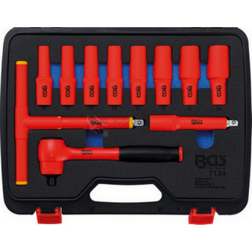 VDE sada nástrčných klíčů 1/2" BGS BS7134