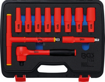 Obrázek produktu VDE sada nástrčných klíčů 1/2" BGS BS7134 0