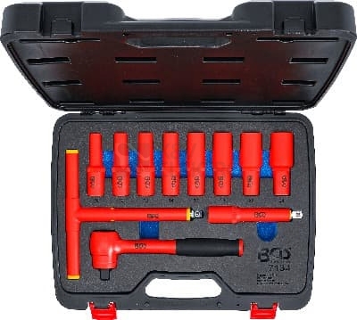Obrázek produktu VDE sada nástrčných klíčů 1/2" BGS BS7134 3