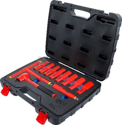 Obrázek produktu VDE sada nástrčných klíčů 1/2" BGS BS7134 4