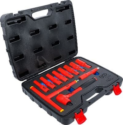 Obrázek produktu VDE sada nástrčných klíčů 1/2" BGS BS7134 5