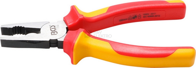 Obrázek produktu Kleště kombinované 180mm VDE BGS BS7150 0