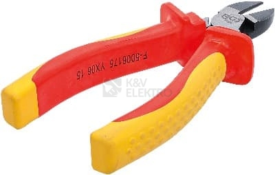 Obrázek produktu Kleště štípací boční VDE 160mm BGS BS7154 2