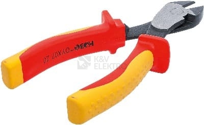 Obrázek produktu Kleště štípací boční silové VDE 180mm BGS BS7155 1