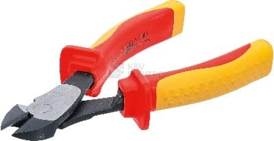 Obrázek produktu Kleště štípací boční silové VDE 180mm BGS BS7155 3