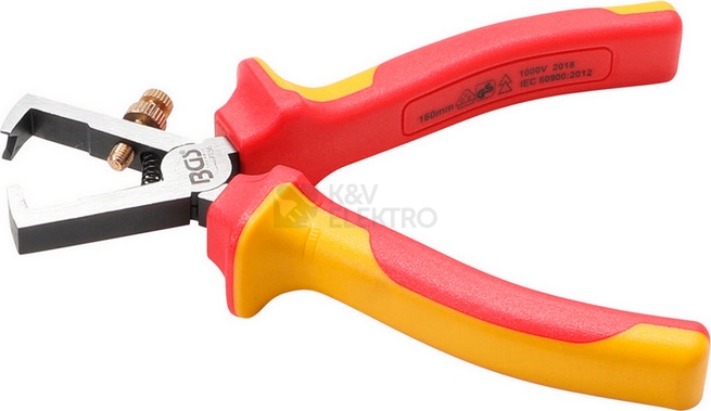 Obrázek produktu Kleště odizolační 160mm VDE BGS BS7156 0
