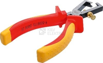 Obrázek produktu Kleště odizolační 160mm VDE BGS BS7156 2