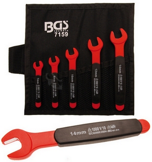 Obrázek produktu Klíče ploché jednostranné VDE BGS BS7159 0