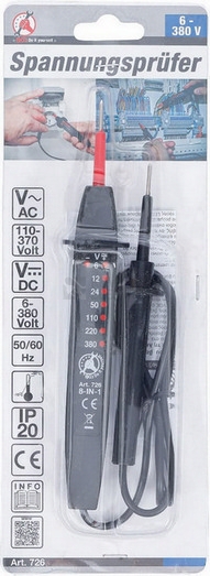 Obrázek produktu Zkoušečka elektro 6-380V BGS BS726 1