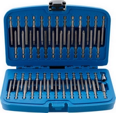 Bity 1/4" speciální 50 dílů BGS BS757
