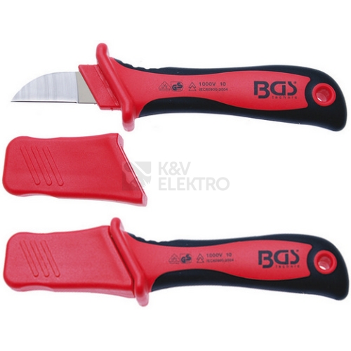 Nůž odizolační elektrikářský VDE BGS BS7965