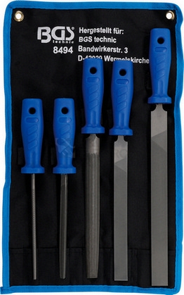 Obrázek produktu Pilníky dílenské 150-250mm sada 5 dílů BGS BS8494 0