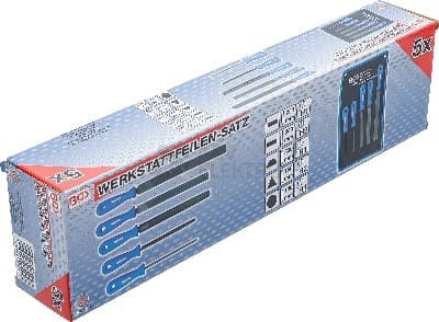 Obrázek produktu Pilníky dílenské 150-250mm sada 5 dílů BGS BS8494 1