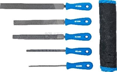Obrázek produktu Pilníky dílenské 150-250mm sada 5 dílů BGS BS8494 3