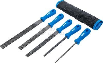 Obrázek produktu Pilníky dílenské 150-250mm sada 5 dílů BGS BS8494 4