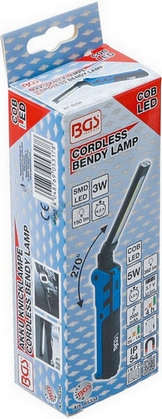 Obrázek produktu Akumulátorová polohovací lampa COB-LED BGS BS85334 4