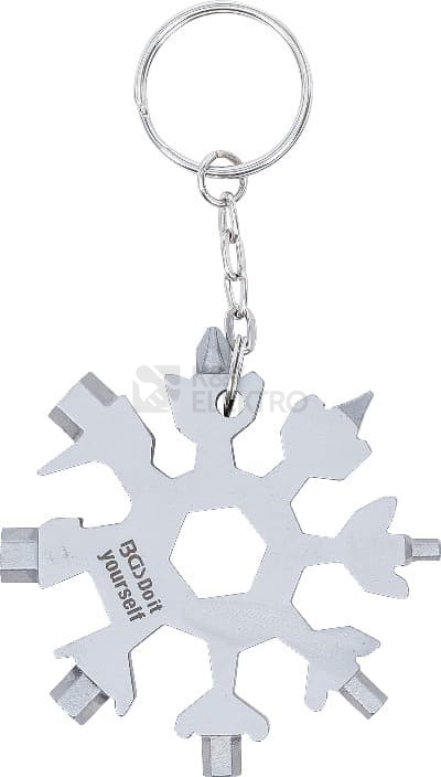 Obrázek produktu Multifunkční nástroj sněhová vločka BGS BS85880 2