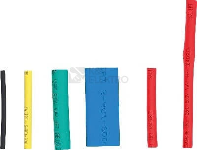 Obrázek produktu Bužírka smršťovací barevná 1,5-10mm BGS BS88150 2
