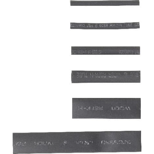 Bužírka smršťovací černá 2-7mm BGS BS88152 (obrázek 3)