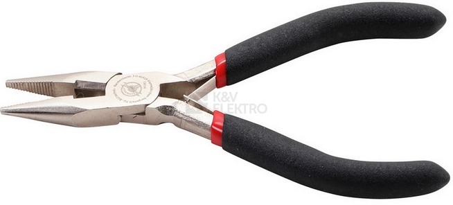 Obrázek produktu Kleště špičaté na elektroniku rovné BGS BS90383 0