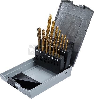 Obrázek produktu Sada vrtáků a závitníků BGS BS9296 4