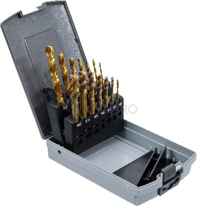 Obrázek produktu Sada vrtáků a závitníků BGS BS9296 5