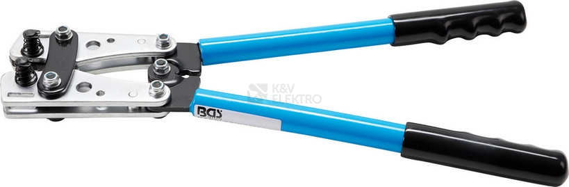 Obrázek produktu Kleště krimpovací pro kabelová oka BGS BS9397 0