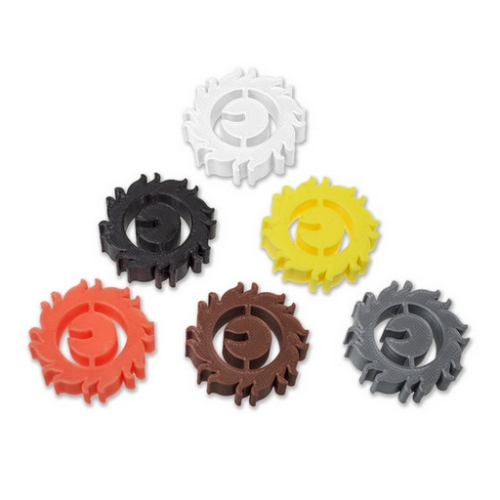 PLA Filament struna pro 3D tisk 1,75mm bílá 1kg/340m Fenix 37V8001000