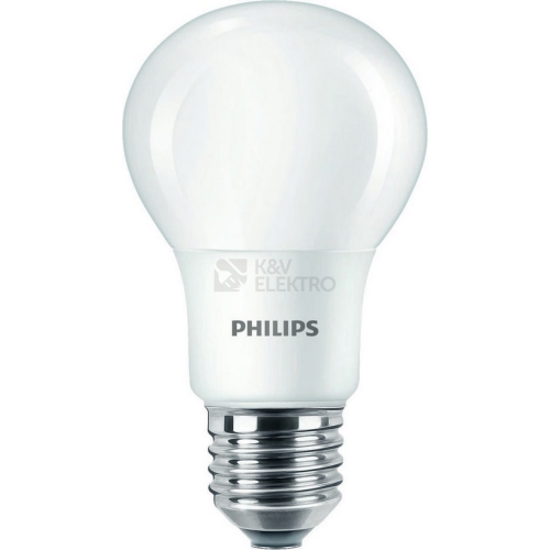 LED žárovka E27 Philips A60 4,9W (40W) neutrální bílá (4000K)