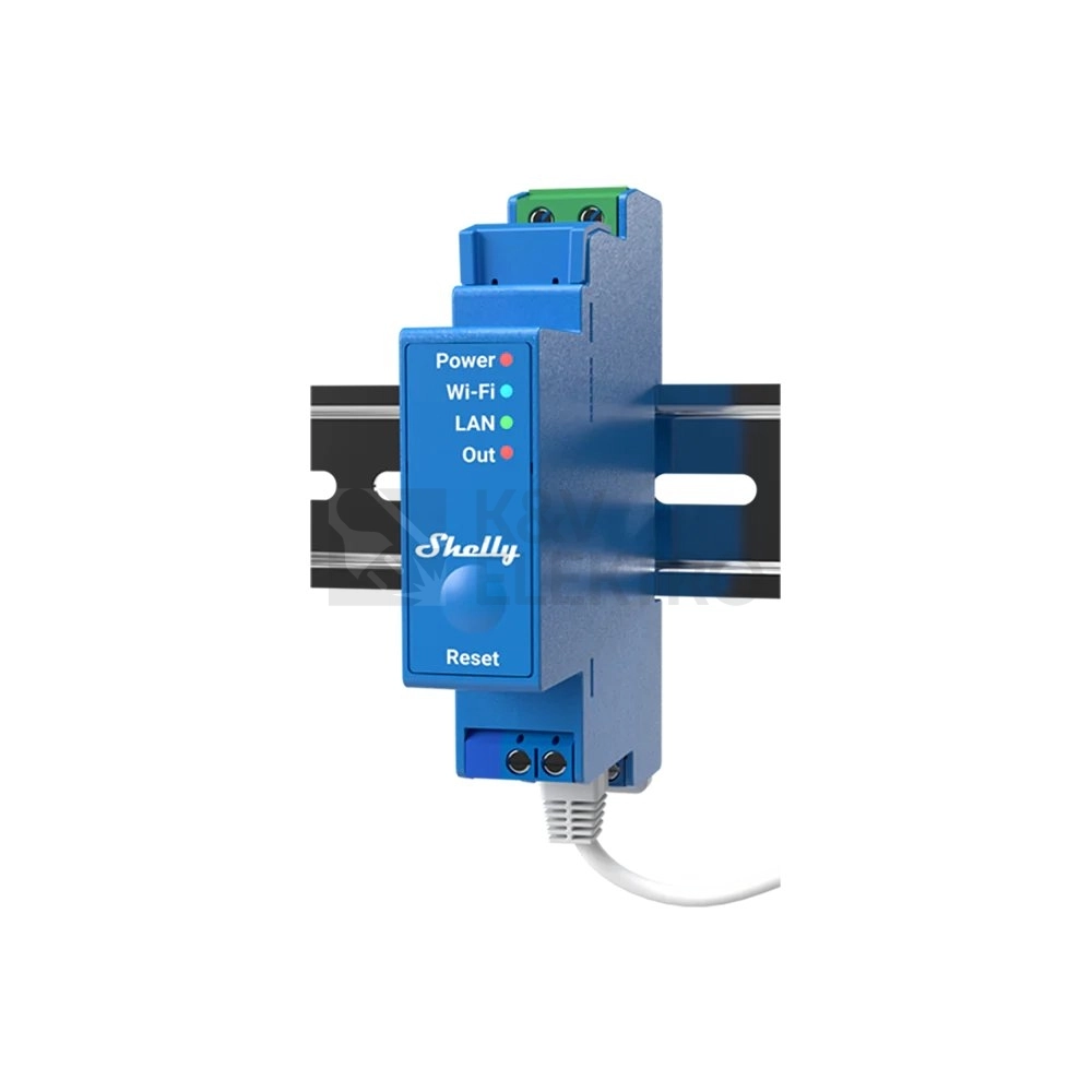 Obrázek produktu Spínací modul Shelly Pro 1 1 kanál 16A 110-240VAC WiFi LAN 0