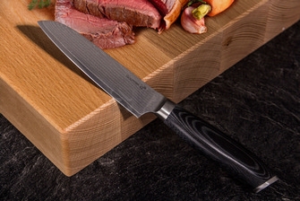 Obrázek produktu Nůž G21 Gourmet Damascus 13cm Santoku 6002229 3