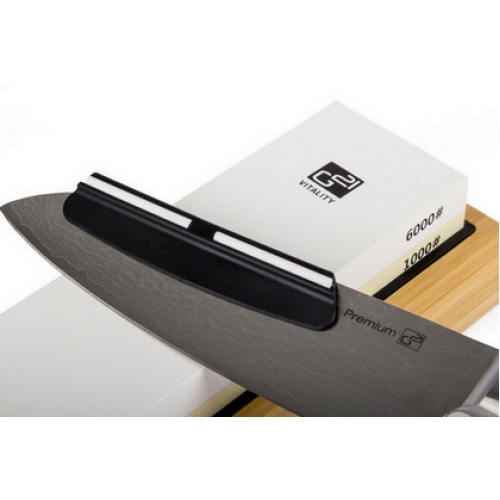 Brusný kámen G21 zrnitost 1000/6000 s vodítkem 60022410