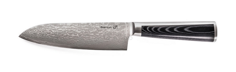Obrázek produktu Nůž G21 Damascus Premium 17cm Santoku 6002295 0