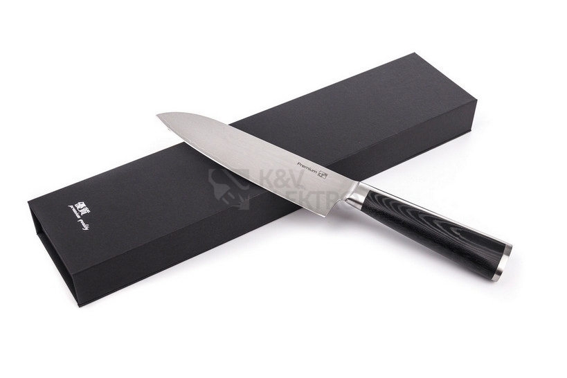 Obrázek produktu Nůž G21 Damascus Premium 17cm Santoku 6002295 3