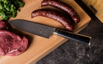 Obrázek produktu Nůž G21 Damascus Premium 17cm Santoku 6002295 7