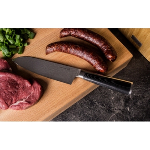 Nůž G21 Damascus Premium 13cm Santoku 6002297 (obrázek 8)