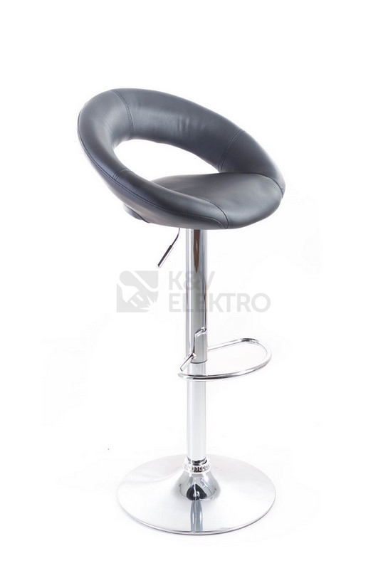 Obrázek produktu Barová židle G21 Orbita koženková black 60023092 0