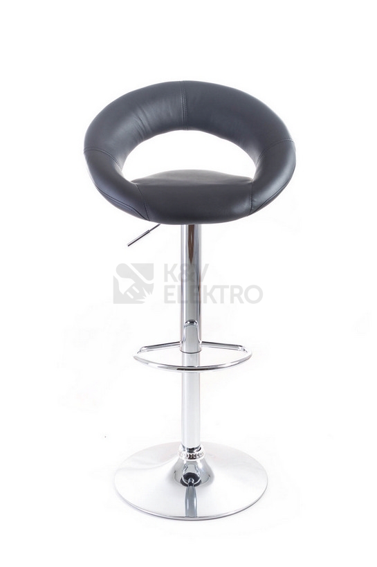Obrázek produktu Barová židle G21 Orbita koženková black 60023092 1