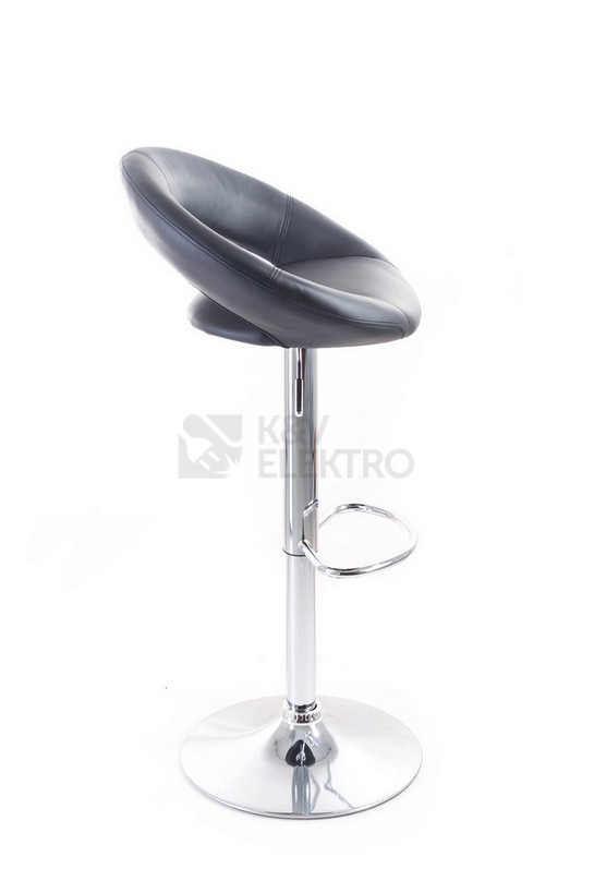 Obrázek produktu Barová židle G21 Orbita koženková black 60023092 2