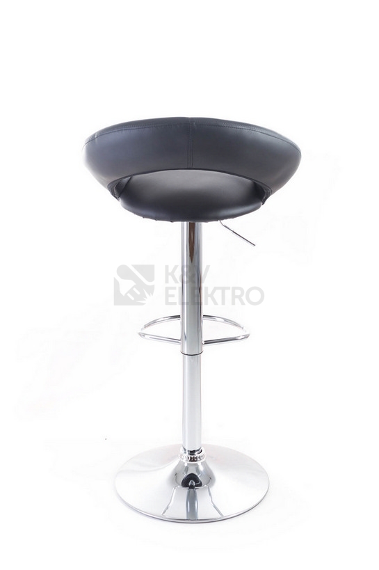 Obrázek produktu Barová židle G21 Orbita koženková black 60023092 3