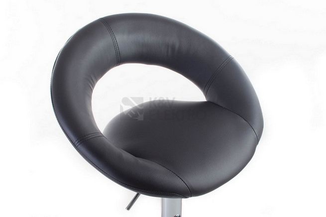 Obrázek produktu Barová židle G21 Orbita koženková black 60023092 4