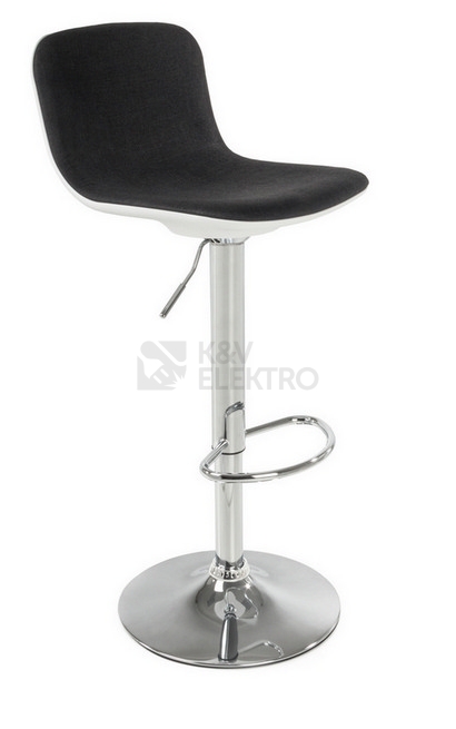 Obrázek produktu Barová židle G21 Lima látková black 60023300 0