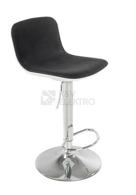 Obrázek produktu Barová židle G21 Lima látková black 60023300 3